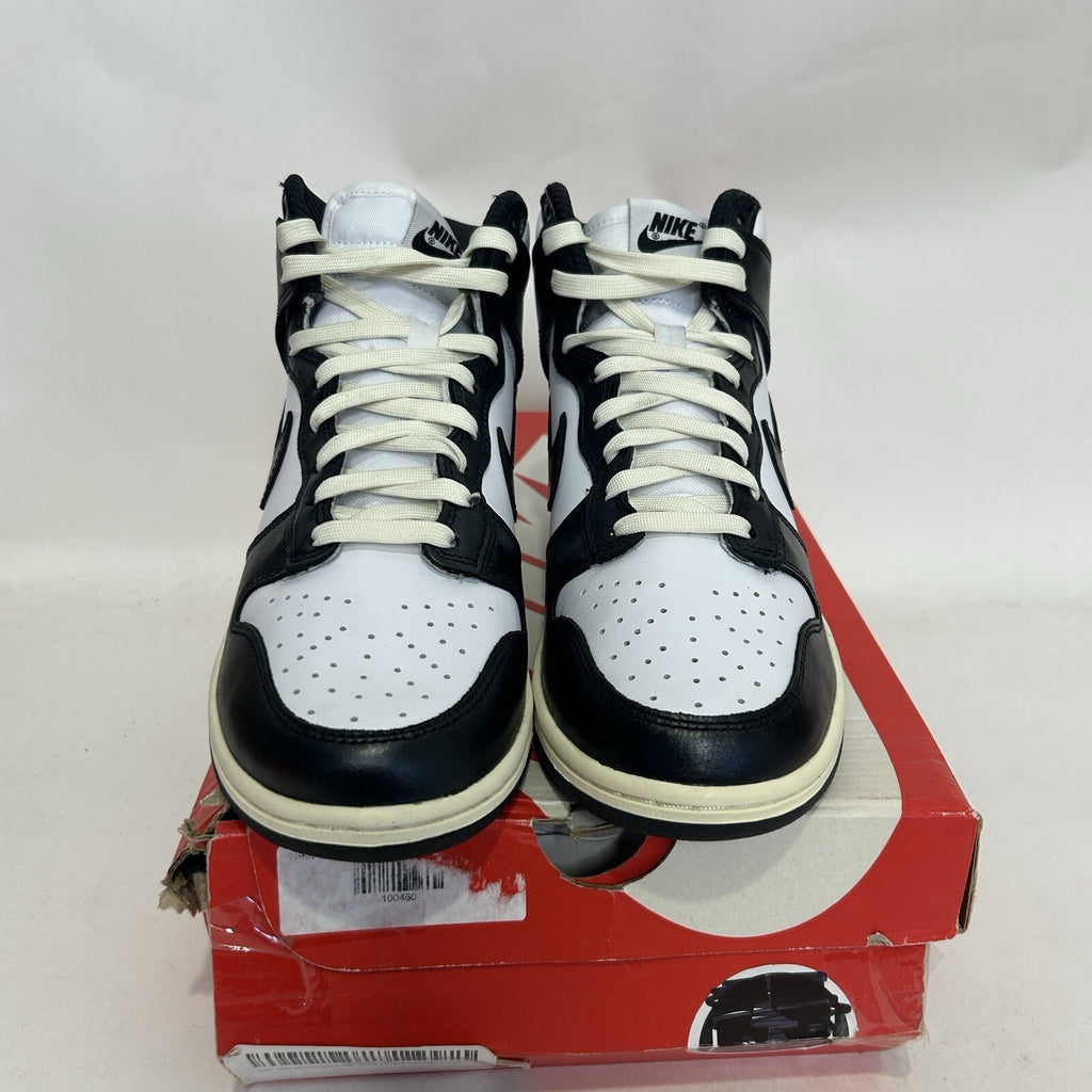 Nike Dunk High PRM WMNS “Vintage Panda” DQ8581-100 Women’s 7.5 New