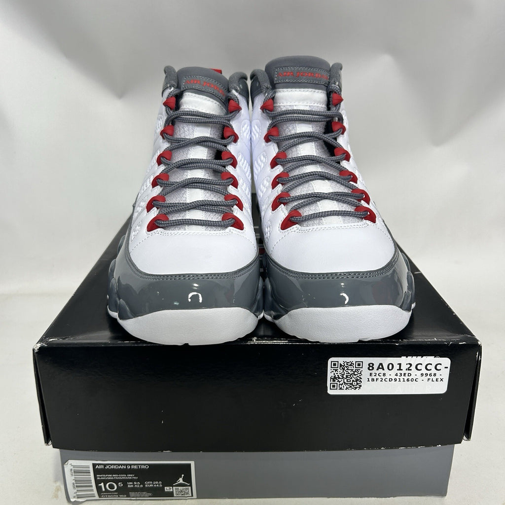 Nike Air Jordan 9 Retro OG “Fire Red” CT8019-162 Men’s 10.5 New