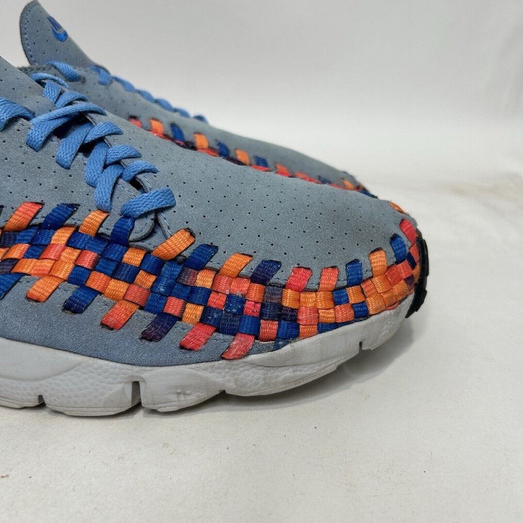 Nike Air Footscape Woven Motion “University Blue” 417725-401 Men’s 11.5 Worn