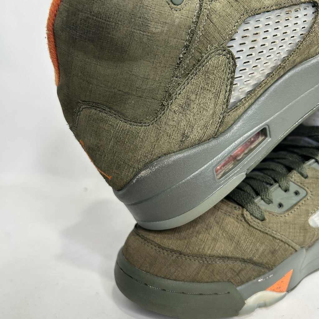 Nike Air Jordan 5 Retro OG “Olive/Green Orange Grey” DD0587-308 Men's 8.5