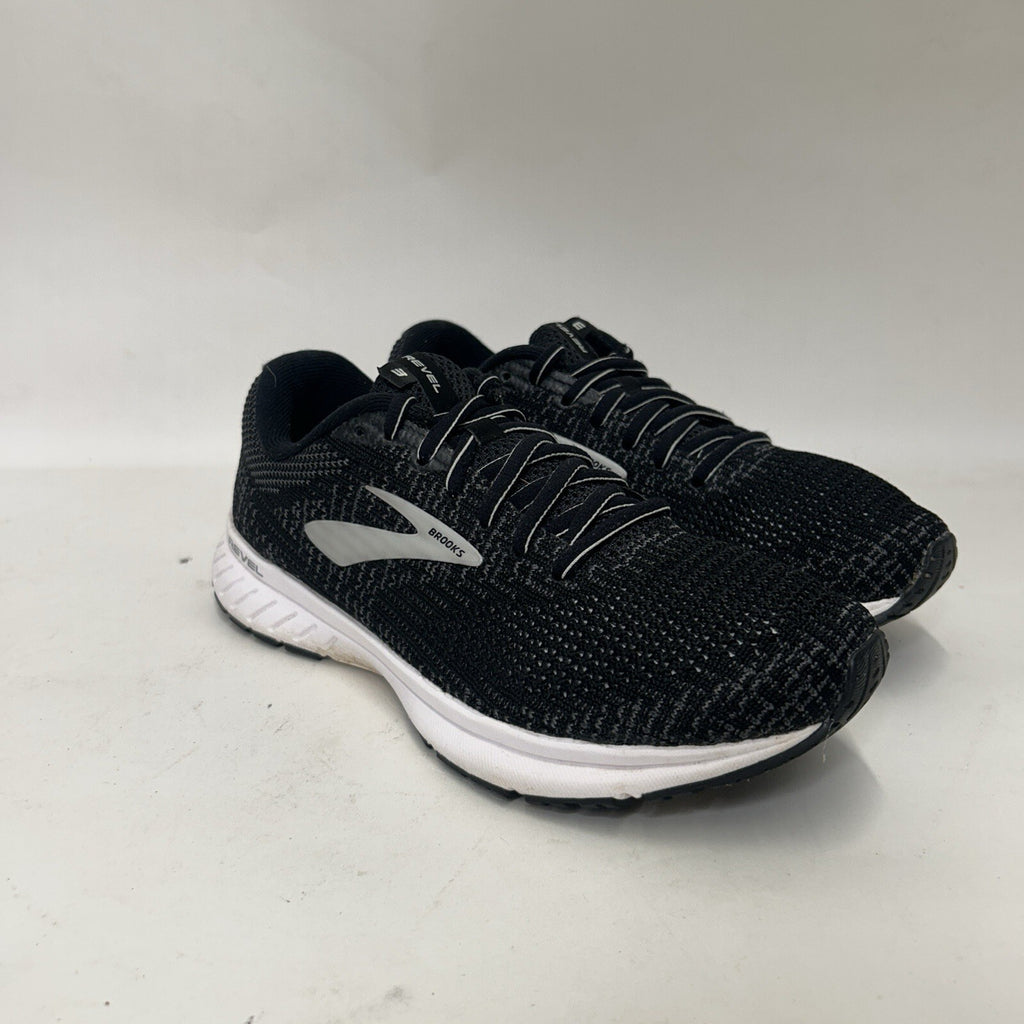 Brooks Revel 3 WMNS “Black White” Running Shoes 1203021B012 Women’s 8.5