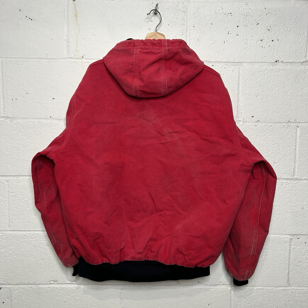 Vintage Carhartt Thermal-Lined Active Jacket “Red” J131 RED