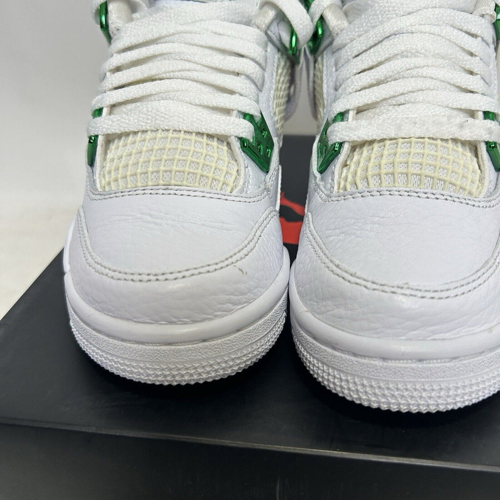 Nike Shoes Air Jordan 4 Retro GS “Metallic Green” 2024