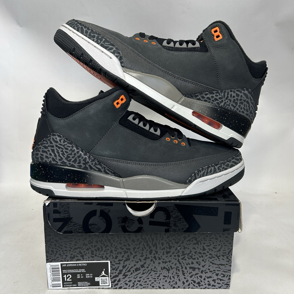 Nike Air Jordan 3 Retro OG “Fear Pack” CT8532-080 Men’s 12 New