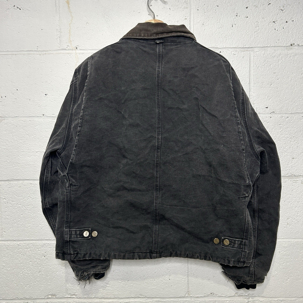 Vintage Carhartt Quilted Artic Jacket “Black” JQ185/J02 BLK Men’s X-Large