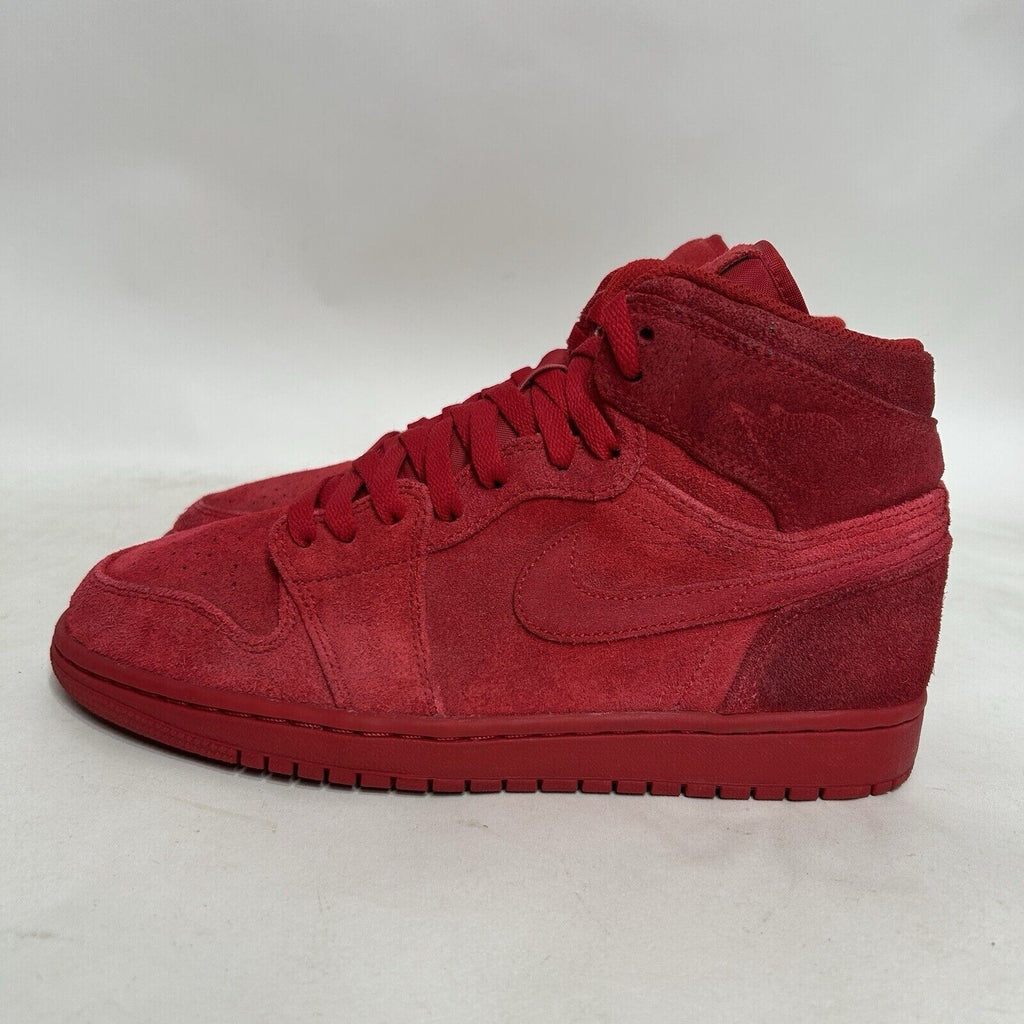 Nike Air Jordan 1 Retro High OG “Red Suede” 332550-603 Men’s 8 Worn