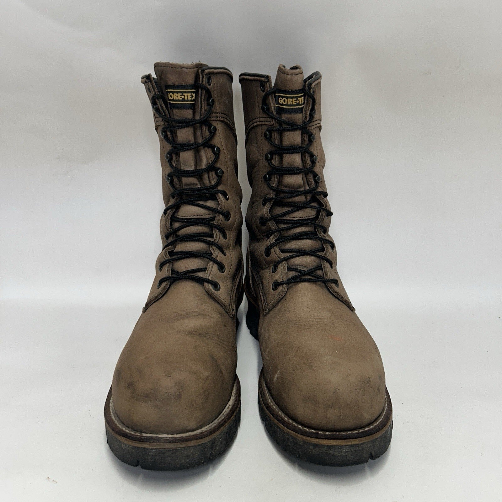 Red Wing 2292 Steel Toe Gore-Tex Logger Boots “Grey Brown” Men’s 11D