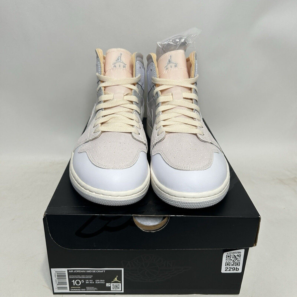 Nike Shoes Air Jordan 1 Mid SE Craft "Inside Out" 2024