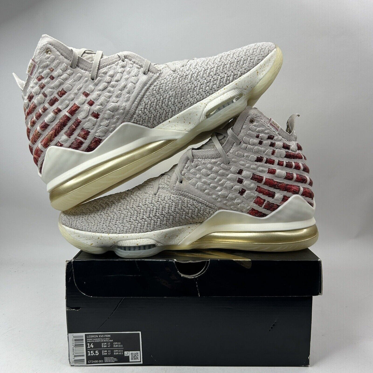 Nike Shoes LeBron James 17 XVII “Harlem Win/Win” 2023