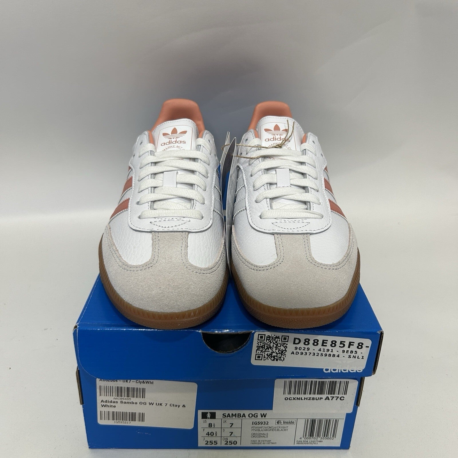adidas Samba OG WMNS “Wonder Clay” IG5932 Women’s 8.5 New