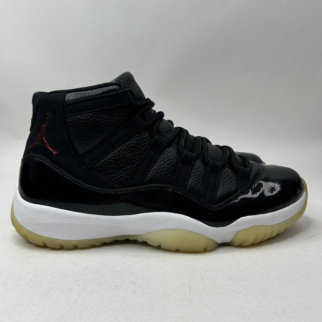 Nike Shoes Air Jordan 11 Retro “72-10/White Black Gym Red” 378037-002 Men’s 9.5
