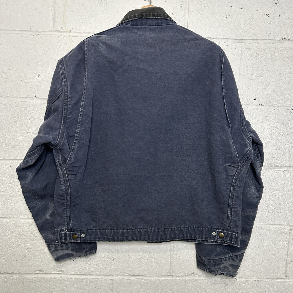 Vintage Carhartt Blanket-Lined Detroit Jacket “Petrol” Makita J64 PTL Men’s XL