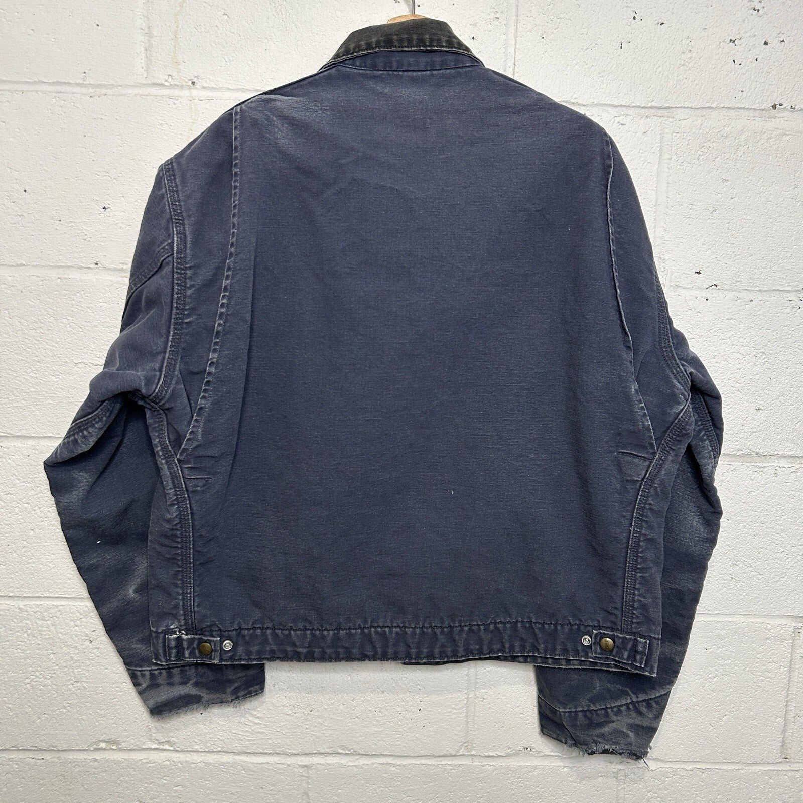 Vintage Carhartt Blanket-Lined Detroit Jacket “Petrol” Makita J64 PTL Men’s XL