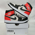 Nike Air Jordan 1 Mid Retro WMNS “Newsprint/Orewood Brown Red” DQ6078-100 New