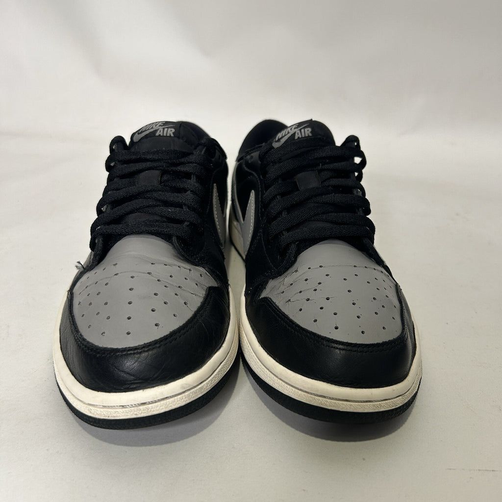 Nike Air Jordan 1 Retro Low OG “Shadow” 2015 (705329-003) Men’s 10.5 Worn