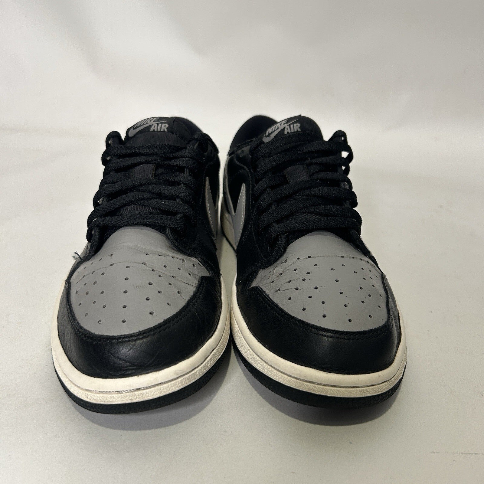 Nike Air Jordan 1 Retro Low OG “Shadow” 2015 (705329-003) Men’s 10.5 Worn