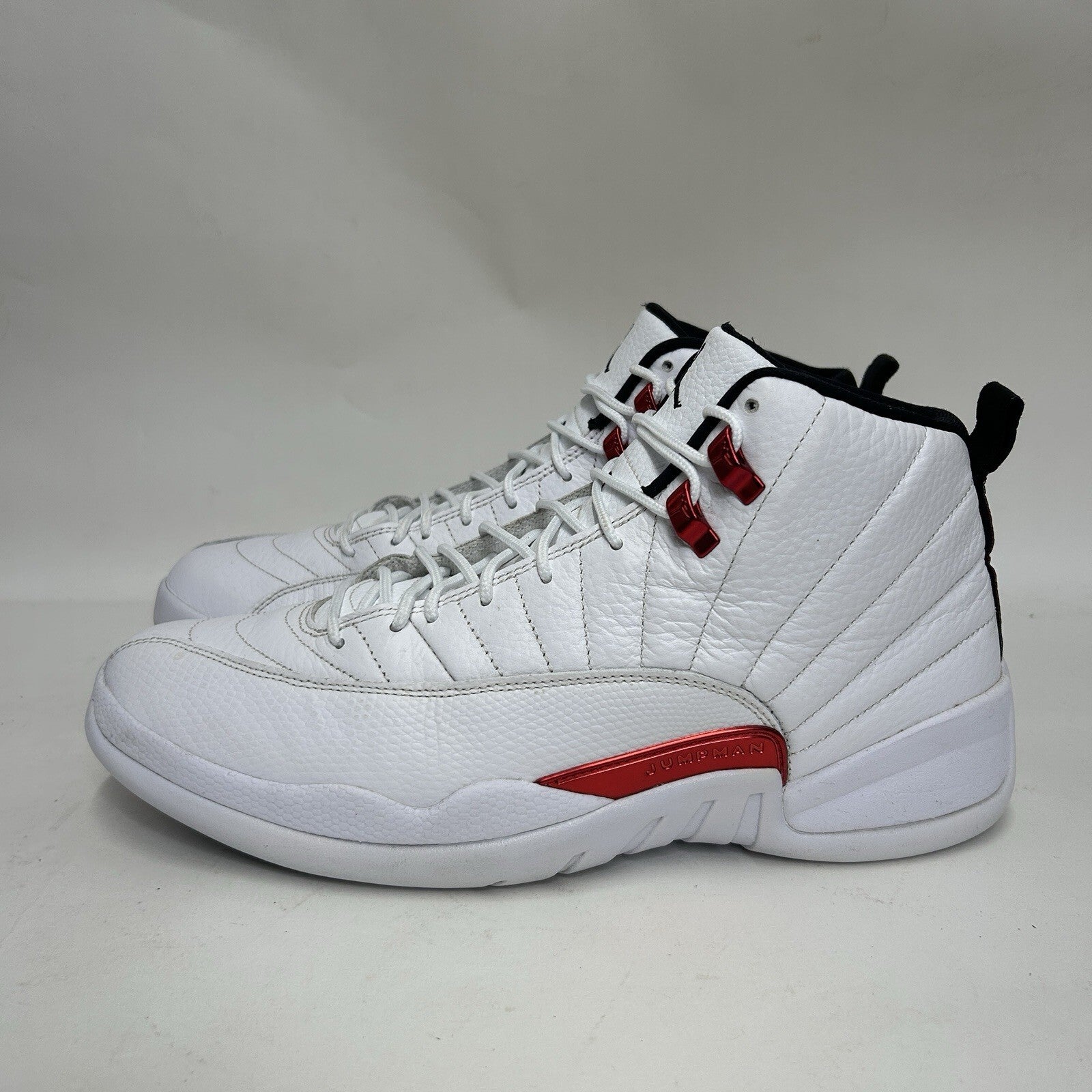Nike Air Jordan 12 Retro “Twist/White Cherry Red”  CT8014-106 Men’s 11.5 Worn