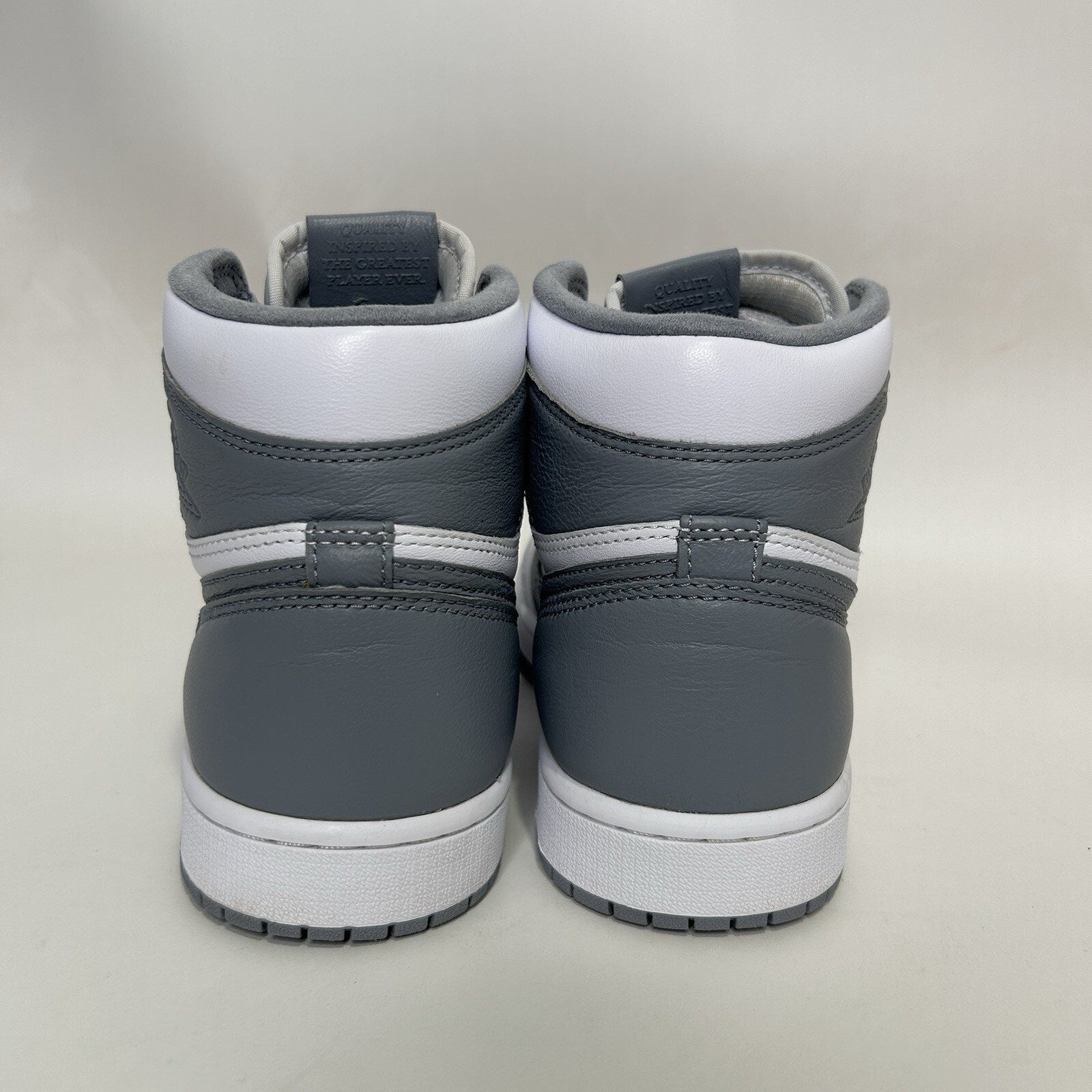 Nike Air Jordan 1 Retro High OG “Stealth Grey White” 555088-037 Men’s 9 Worn