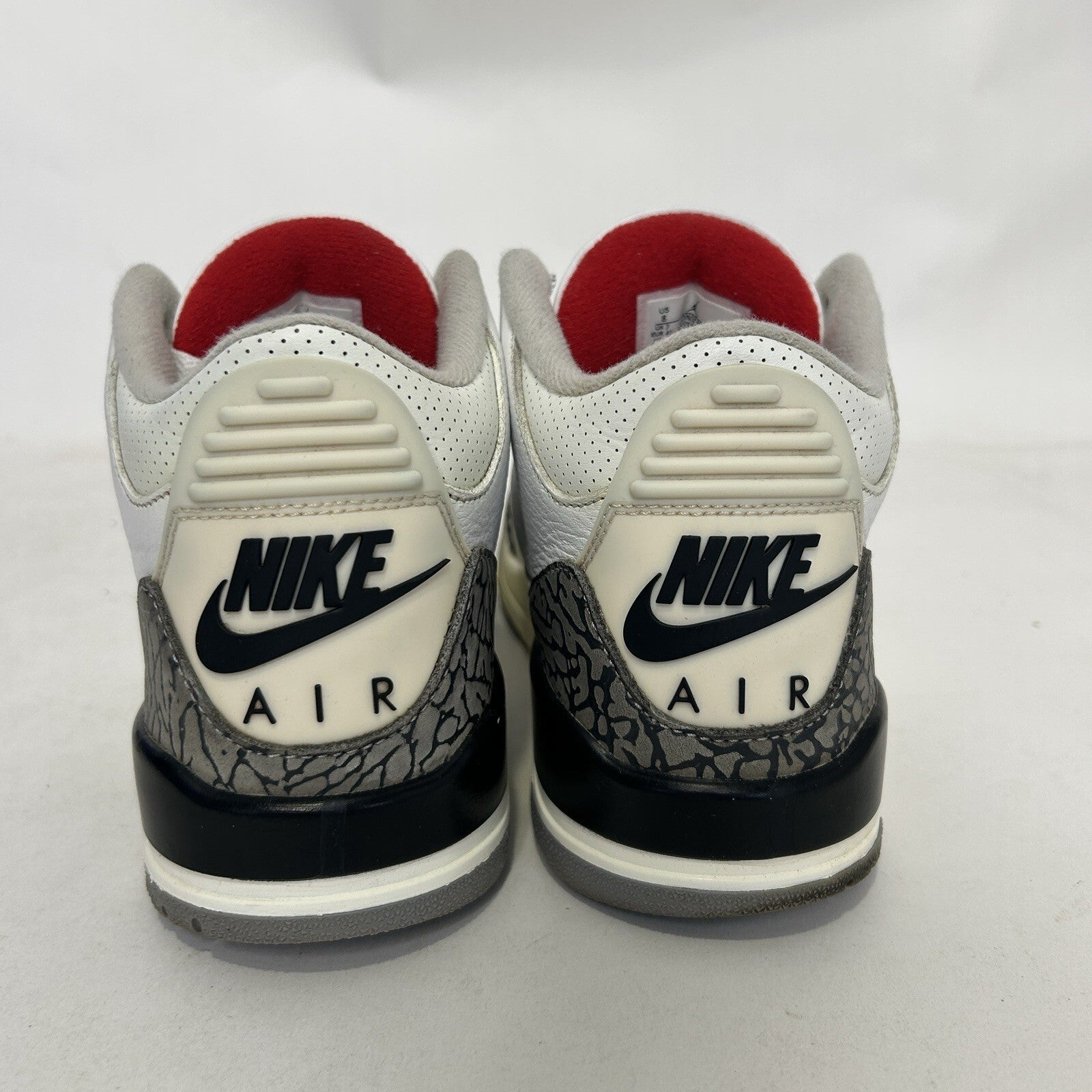 Nike Air Jordan 3 Retro OG Reimagined “White Cement” DN3707-100 Men’s 8 Worn