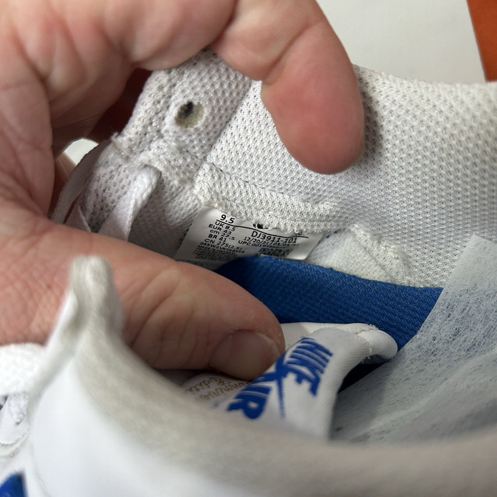Nike Air Force 1 Low Retro Color Of Month “White Royal Blue” DJ3911-101 Worn