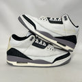 Nike Air Jordan 3 Retro “Cement Grey White Fire Red” CT8532-106 Men’s 10.5 Worn