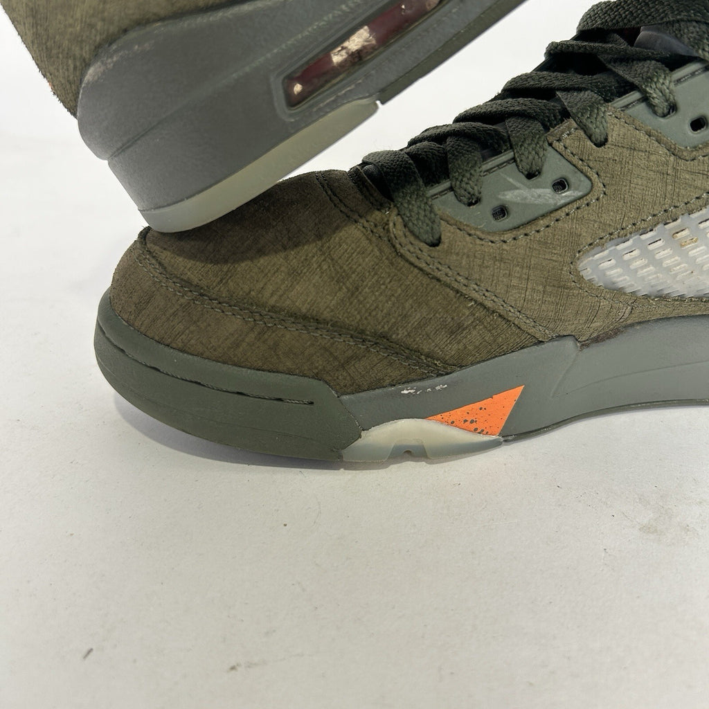 Nike Air Jordan 5 Retro OG “Olive/Green Orange Grey” DD0587-308 Men's 8.5