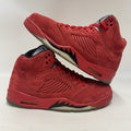 Nike Shoes Air Jordan 5 Retro OG “Red Suede” 136027-602 Men’s 10.5 Worn