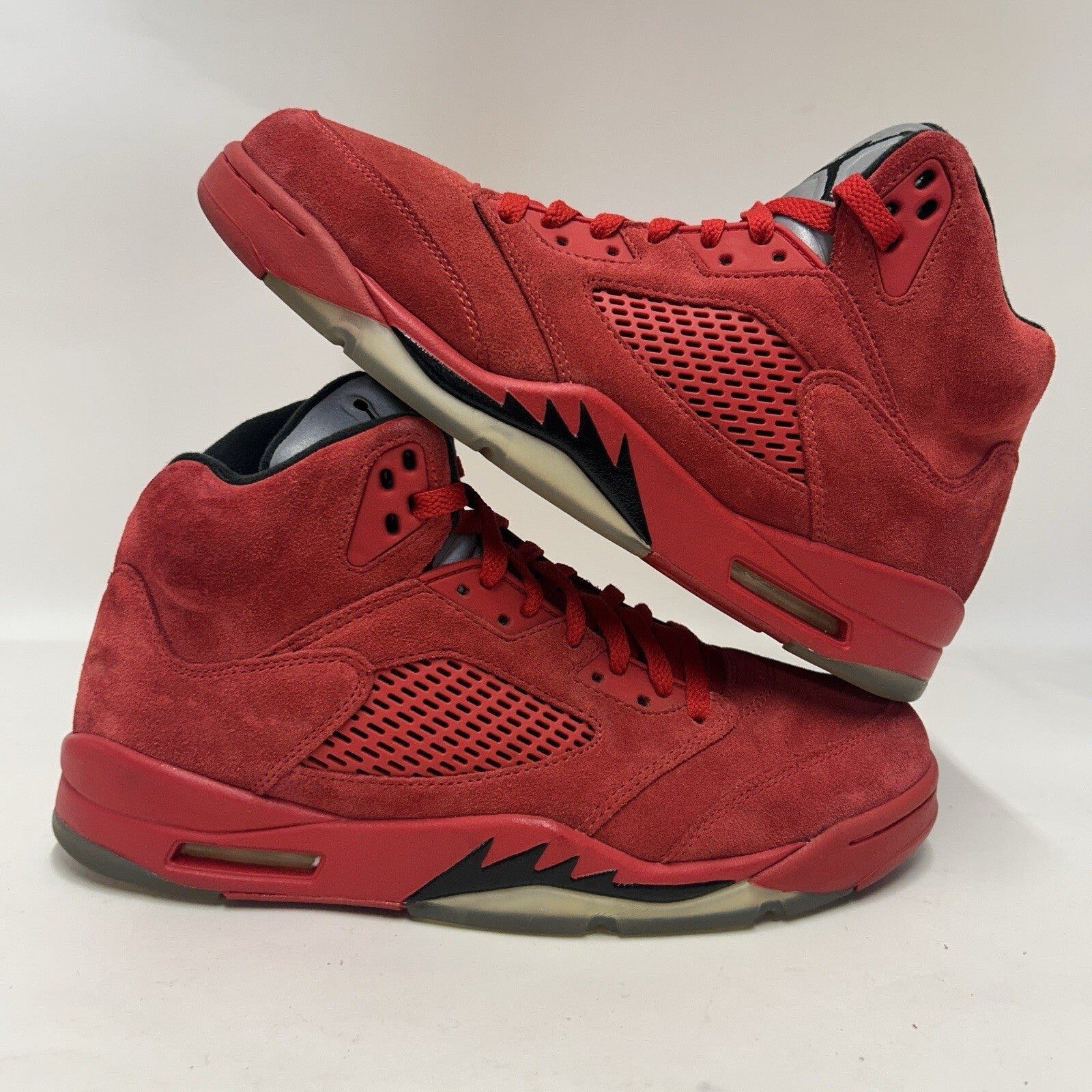 Nike Shoes Air Jordan 5 Retro OG “Red Suede” 136027-602 Men’s 10.5 Worn