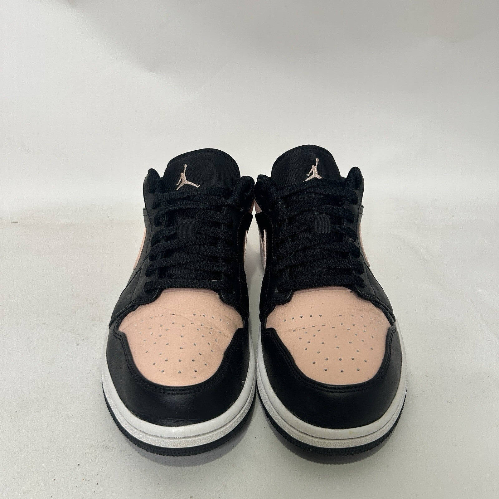 Nike Air Jordan 1 Low Retro “Crimson Tint/Pink Black White” 553558-034 Men’s 13