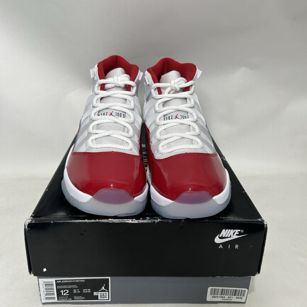 Nike Air Jordan 11 High Retro “Cherry/Varsity Red White” CT8012-116 Men’s 12 New
