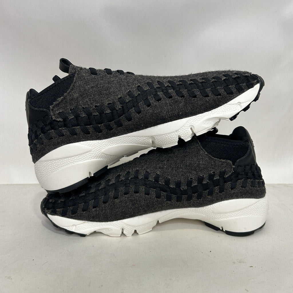 Nike Air Footscape Woven Chukka SE “Black Ivory” 857874-001 Men’s 11