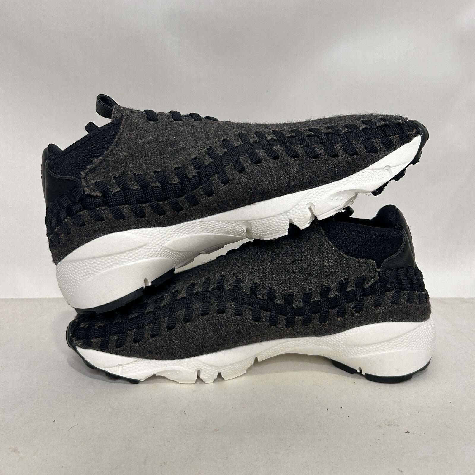 Nike Air Footscape Woven Chukka SE “Black Ivory” 857874-001 Men’s 11