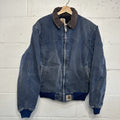 Vintage Carhartt Quilted Santa Fe Jacket “Blue” J14 BLU Men’s Medium Rare