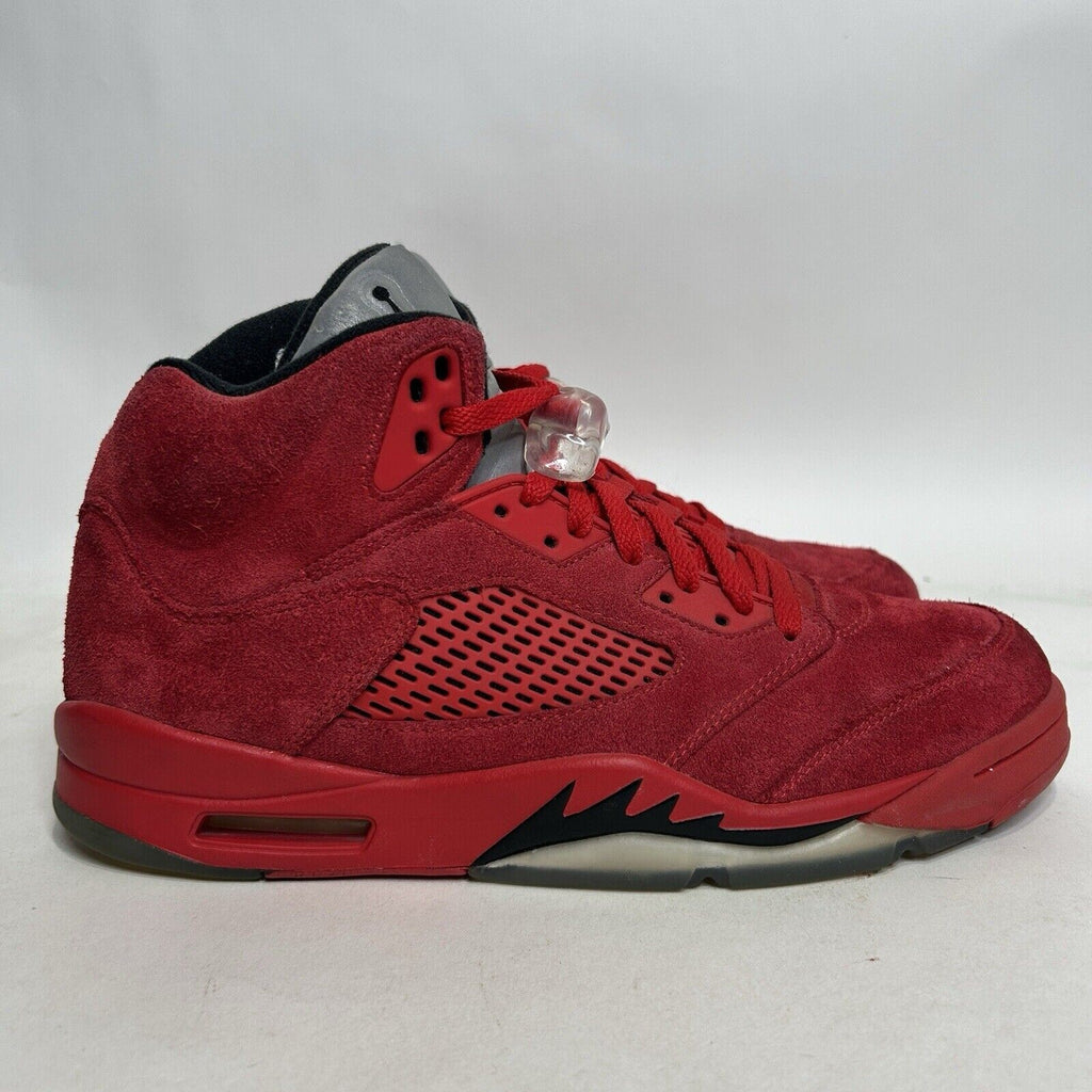 Nike Shoes Air Jordan 5 Retro OG “Red Suede” 136027-602 Men’s 11 Worn