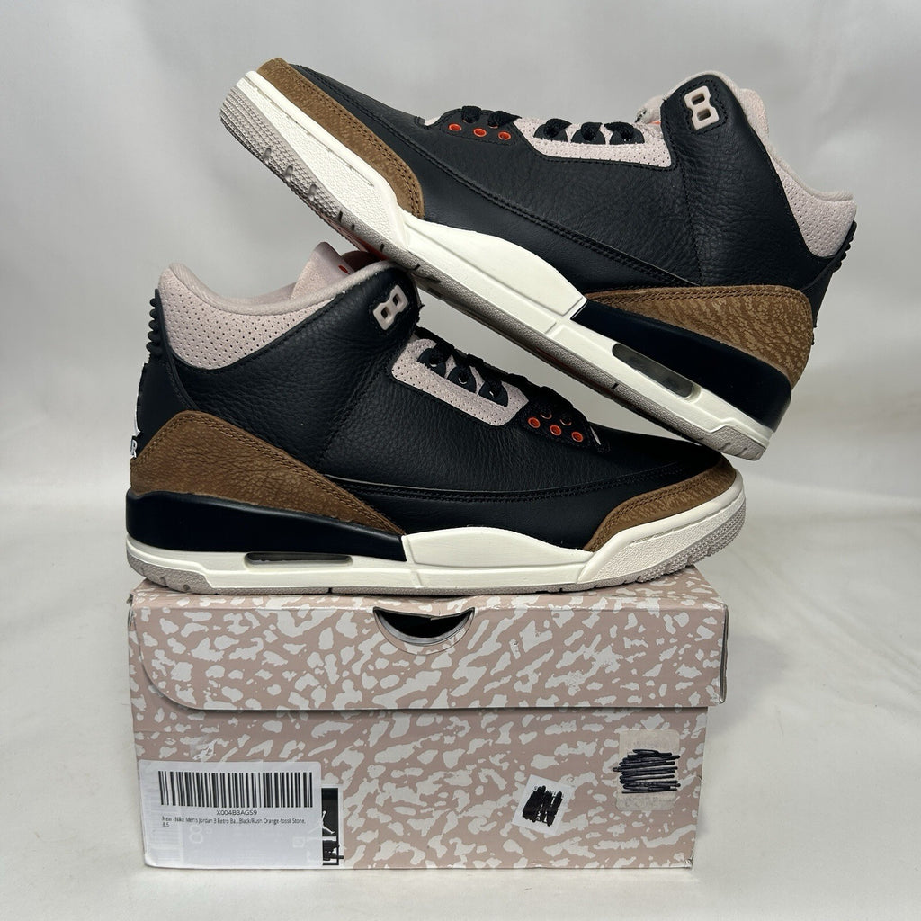 Nike Air Jordan 3 Retro OG “Desert Elephant” 2022 CT8532-008 Men’s 8.5 New