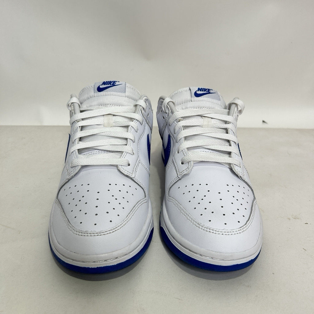 Nike Dunk Low Retro “White Royal Blue”