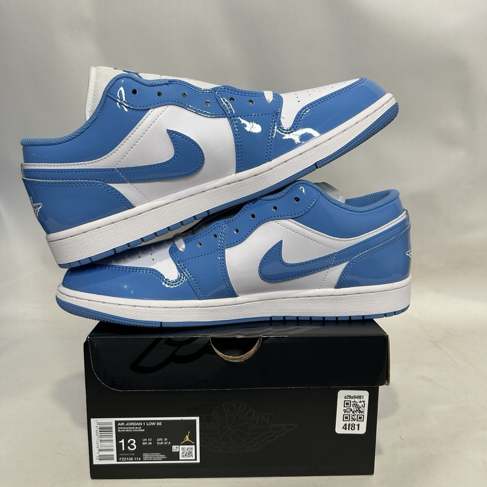 Nike Air Jordan 1 Retro Low SE “Legend Blue” FZ2138-114 Men’s 13 New
