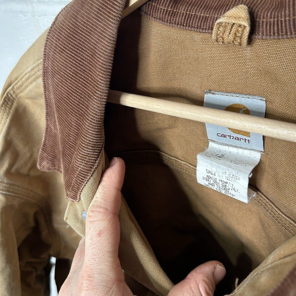 Vintage Carhartt Unlined Trucker Jacket “Tan” J109 BRN