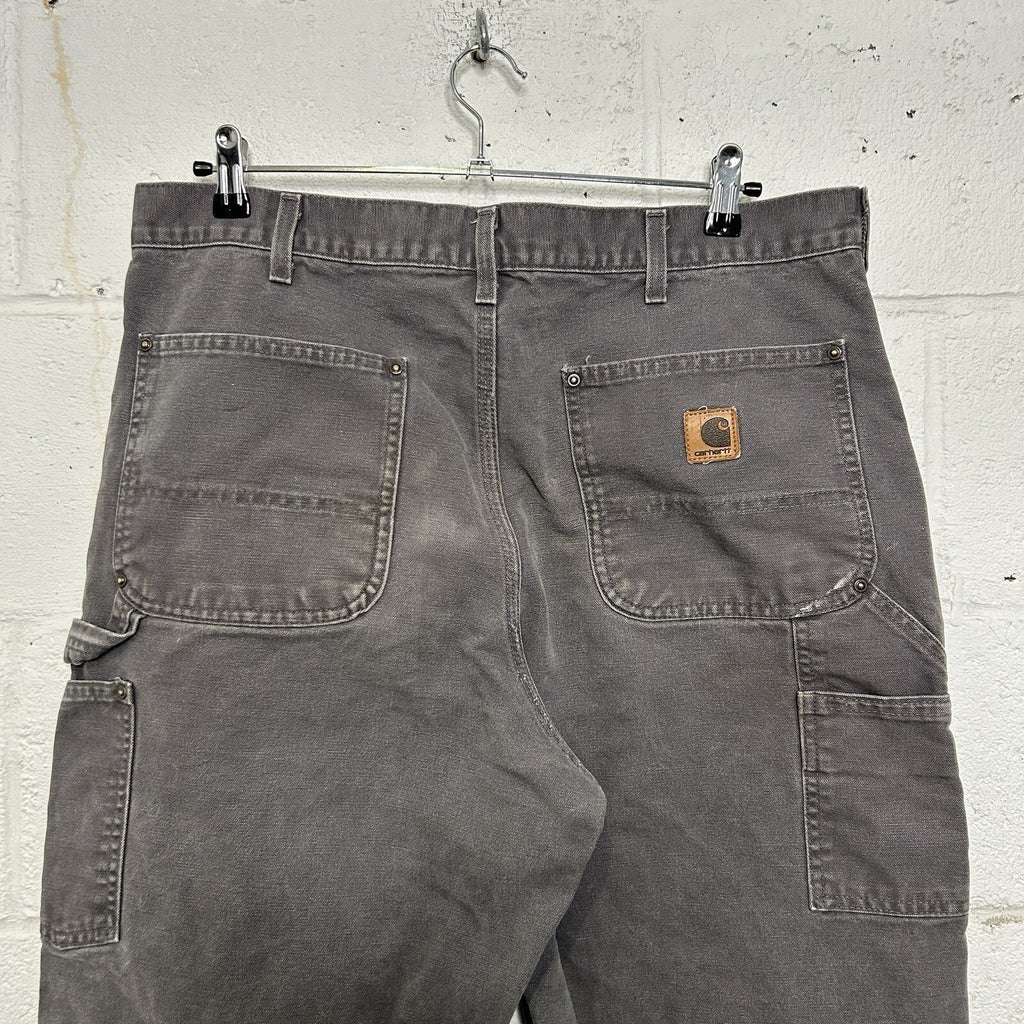 Vintage Carhartt Dungaree DoubleKnee Pants “Gravel Grey”