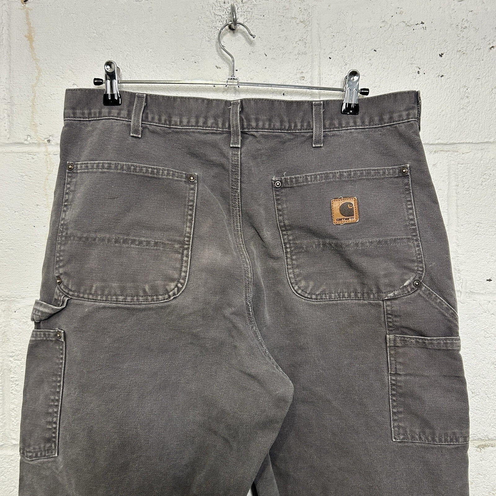 Vintage Carhartt Dungaree DoubleKnee Pants “Gravel Grey”