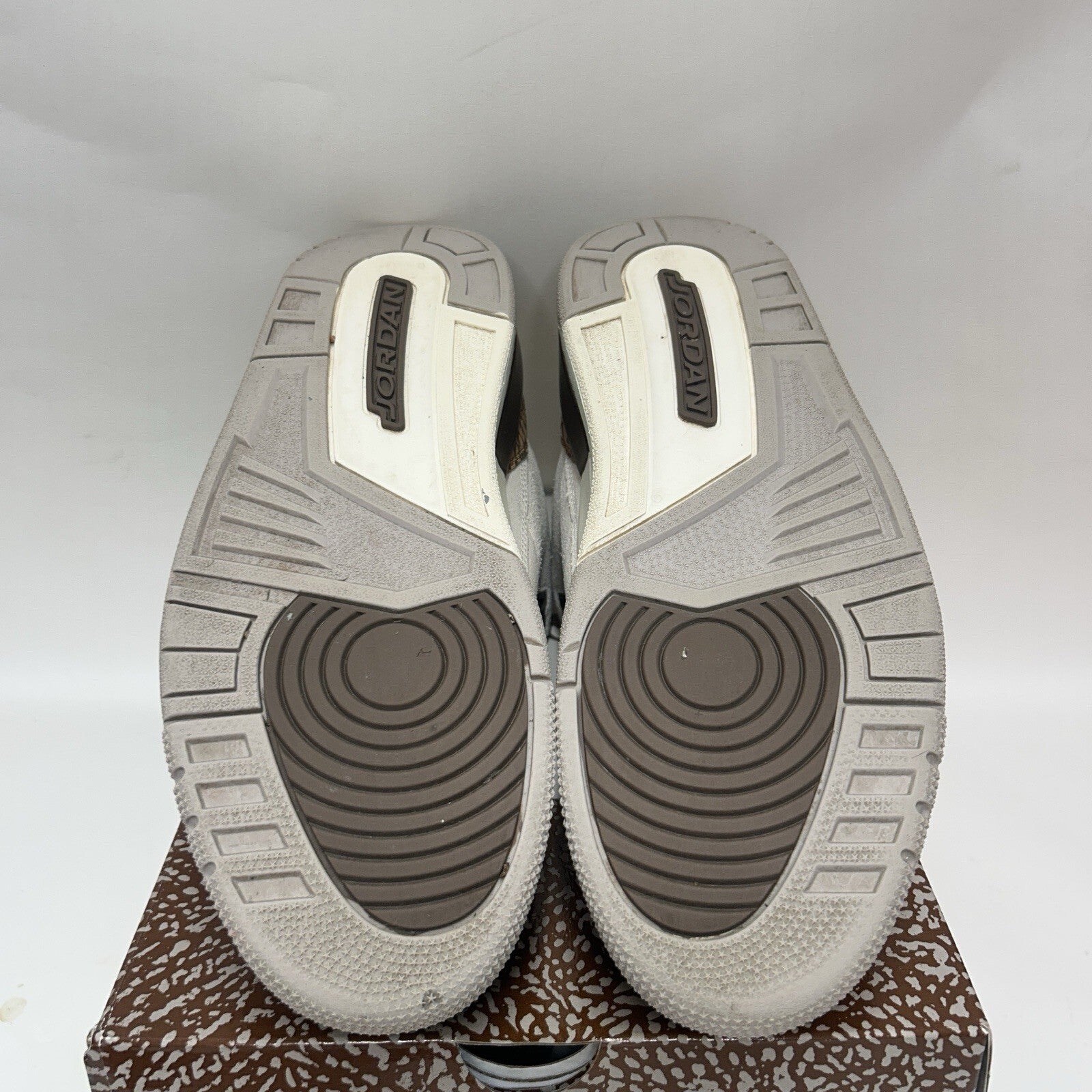 Nike Air Jordan 3 Retro OG “Palomino Brown White” CT8532-102 Men’s 10 Worn