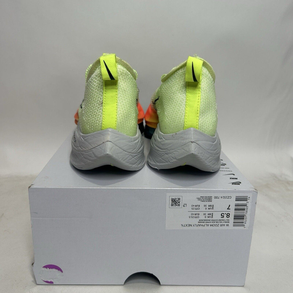 Nike Air Zoom Alphafly NEXT% “Barely Volt Orange” 2024