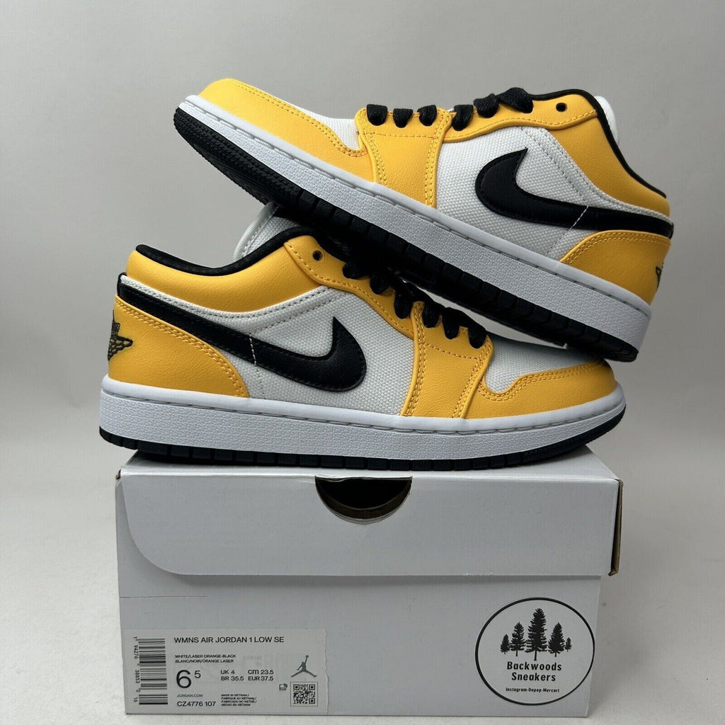 Nike Shoes Jordan 1 Retro Low SE WMNS “Laser Orange” 2023