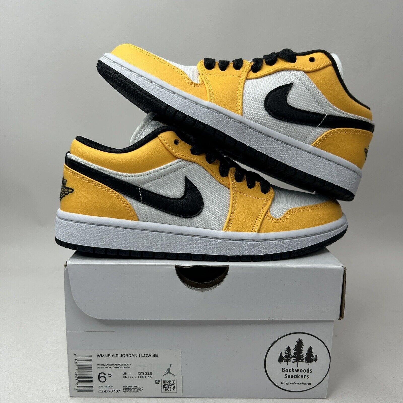 Nike Shoes Jordan 1 Retro Low SE WMNS “Laser Orange” 2023