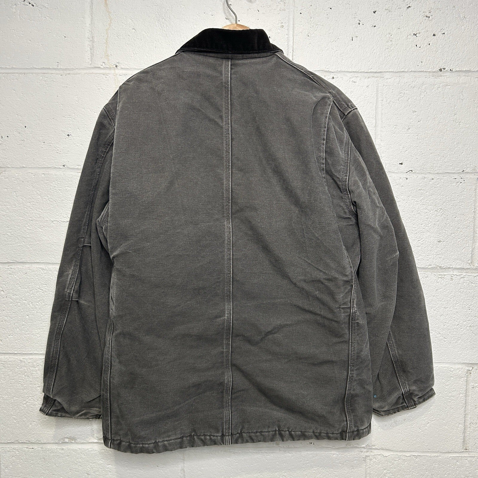 Vintage Carhartt Quilted Artic Jacket “Gravel Grey” C26 GVL Men’s Medium