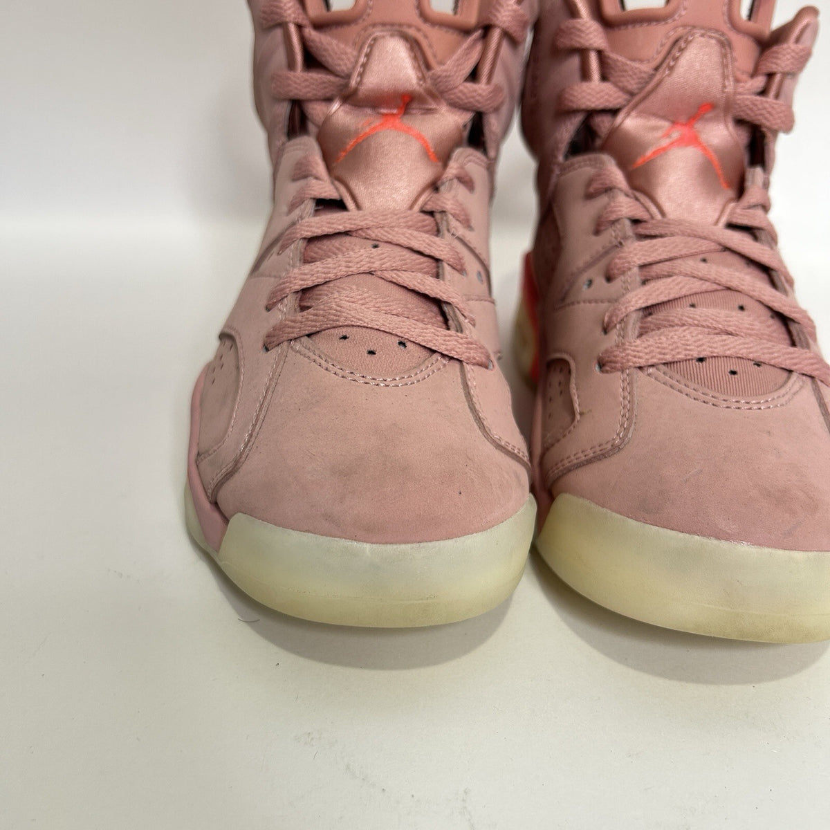 Aleali May x Nike Air Jordan 6 Retro “Millennial Pink” CI0550-600 Women’s 7.5