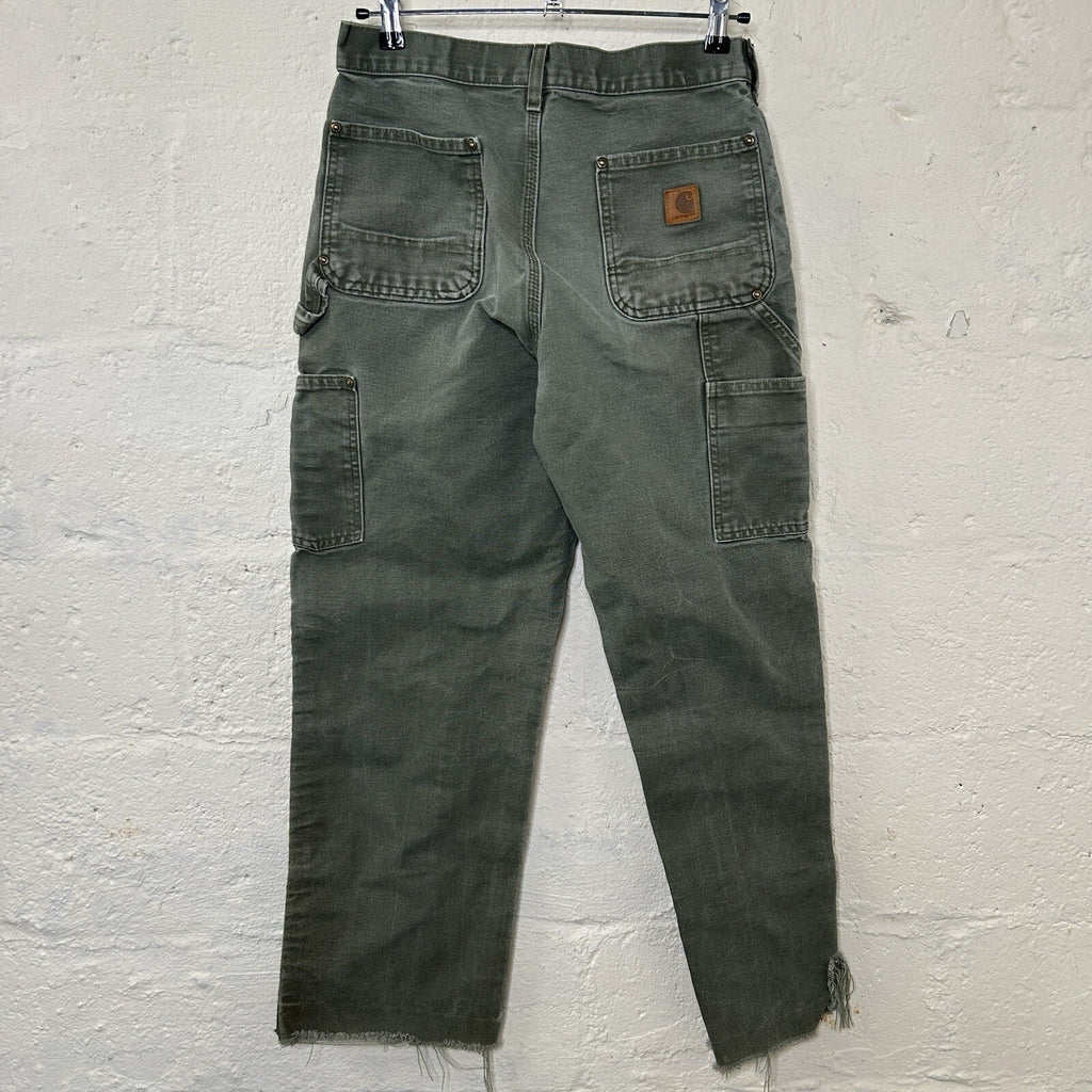 Vintage Carhartt DoubleKnee Carpenter Pants “Moss/Green"