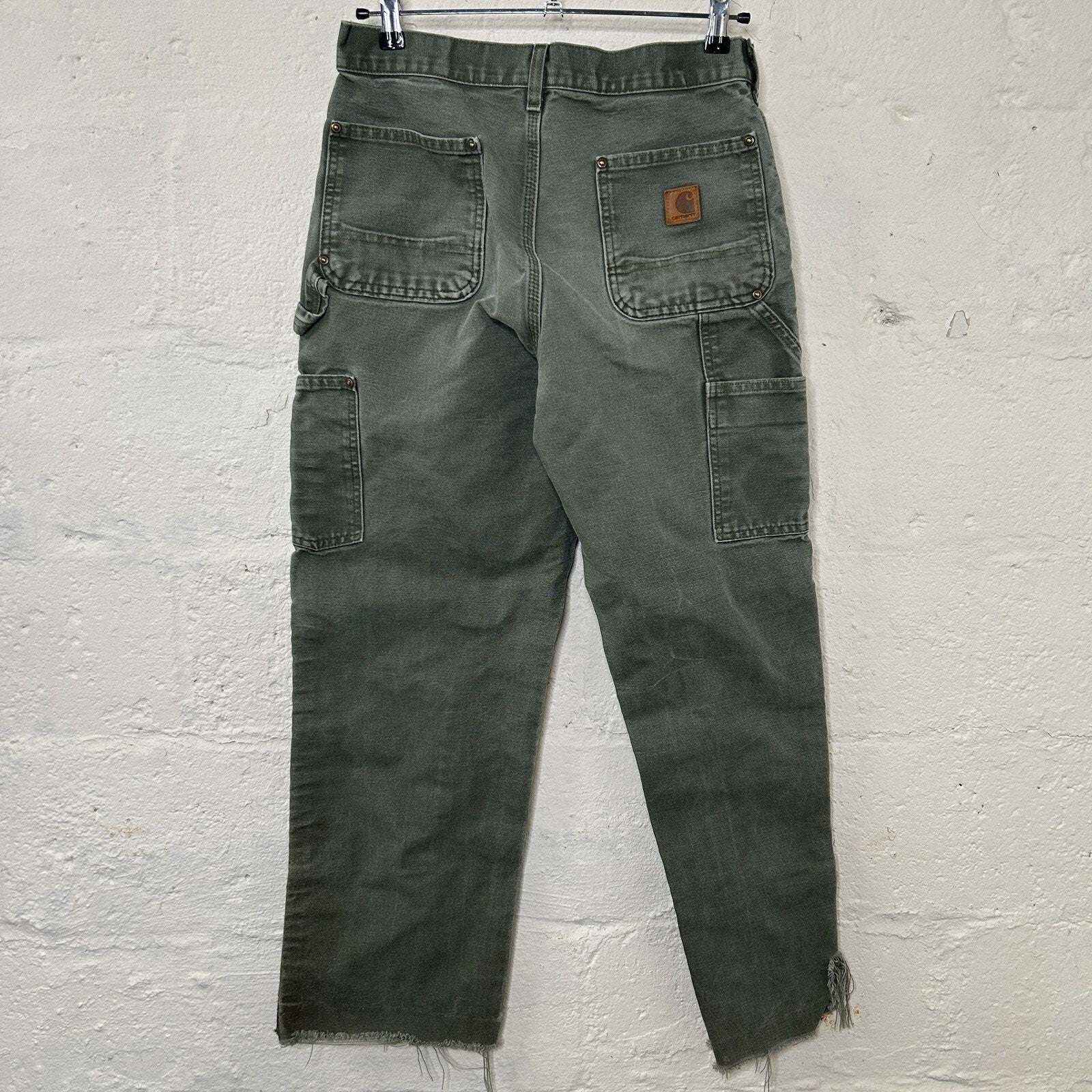 Vintage Carhartt DoubleKnee Carpenter Pants “Moss/Green"