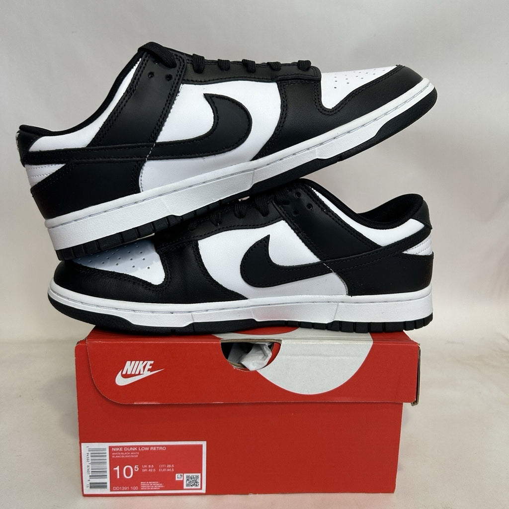 Nike Dunk Low Retro “White Black/Panda”
