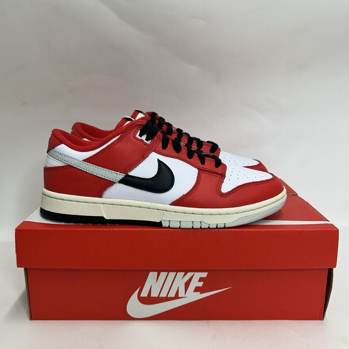 Nike Dunk Low Retro PRM “Split Chicago” DZ2536-600 Men’s 8